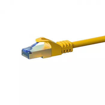 DSIT CAT 6a S/FTP LSOH Καλώδιο δικτύου Patch, 0,25 m, Κίτρινο