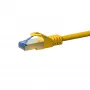 DSIT CAT 6a S/FTP LSOH Καλώδιο δικτύου Patch, 0,25 m, Κίτρινο