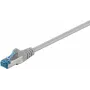 DSIT CAT 6a Καλώδιο δικτύου LSOH S/FTP 30m Γκρι (DC-6A1-300)