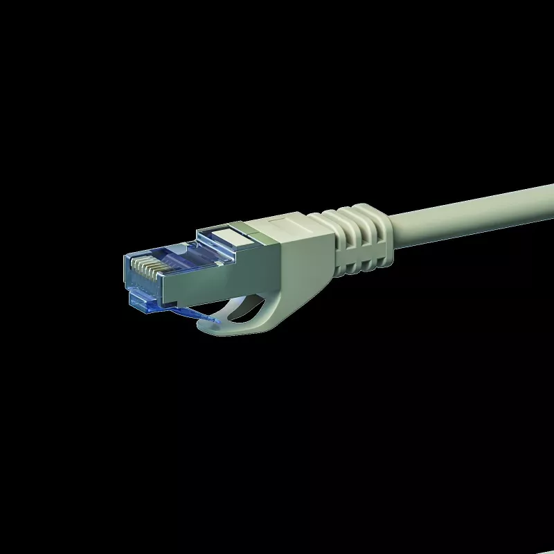 DSIT CAT 6a Καλώδιο δικτύου LSOH S/FTP 30m Γκρι (DC-6A1-300)