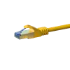 DSIT CAT 6a S/FTP LSOH Καλώδιο δικτύου 30m Κίτρινο