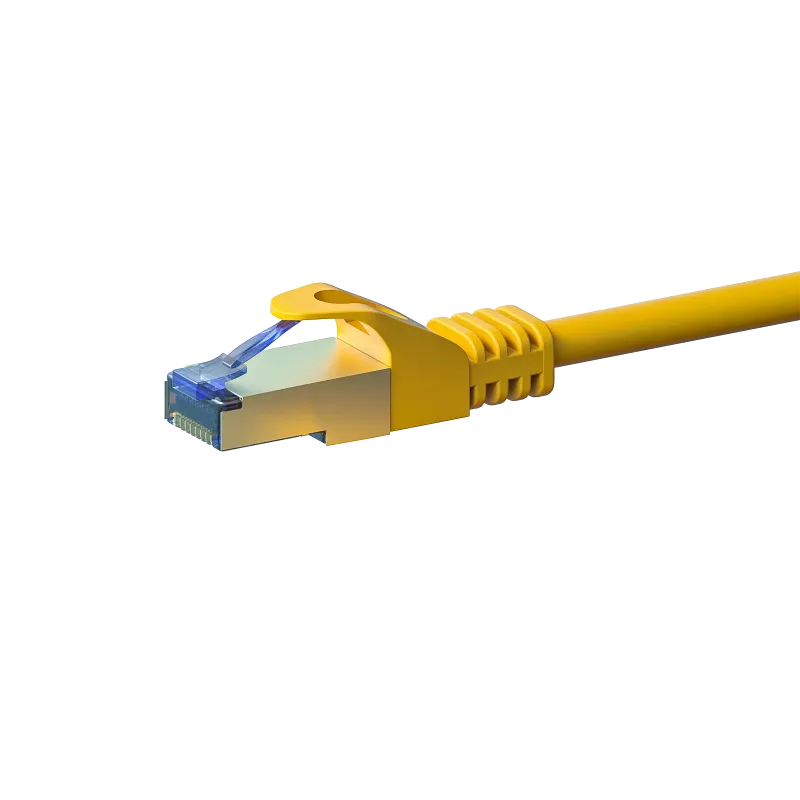 DSIT CAT 6a S/FTP LSOH Καλώδιο δικτύου 30m Κίτρινο