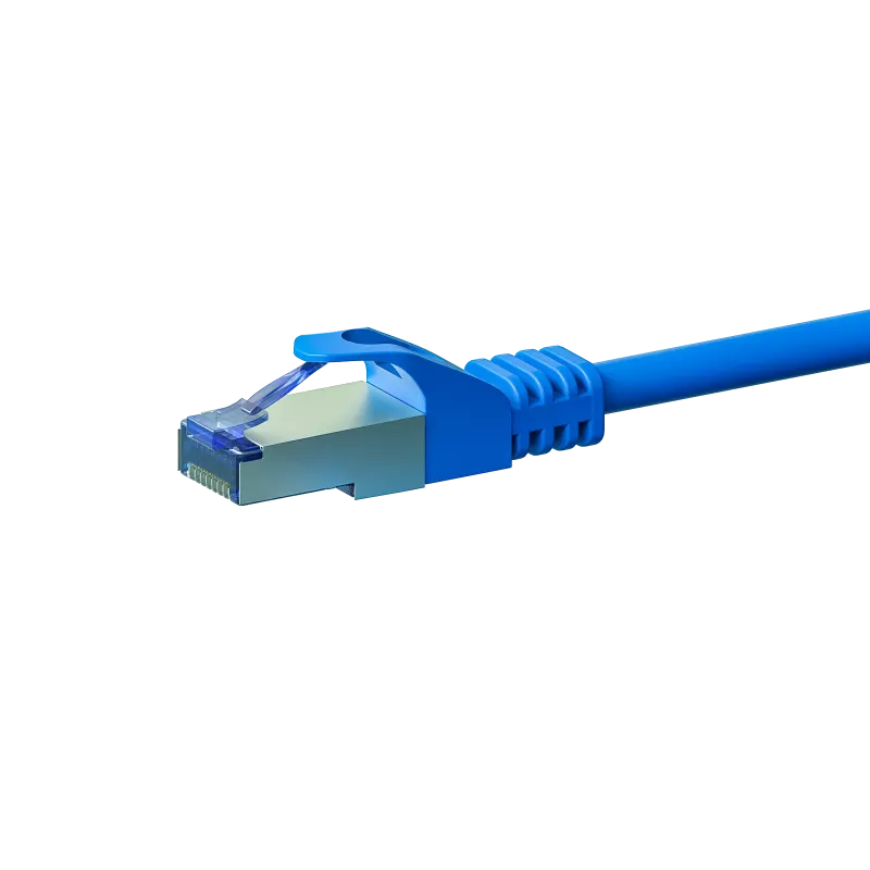 DSIT CAT 6a Καλώδιο δικτύου LSOH - S/FTP - 50 m - Μπλε (DC-6A4-500)