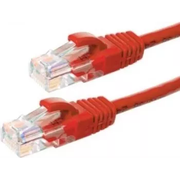 DSIT CAT6 Καλώδιο δικτύου U/UTP 0,25 m Κόκκινο 100% Χαλκός (DC-65-002)