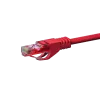 DSIT CAT6 Καλώδιο δικτύου U/UTP 0,25 m Κόκκινο 100% Χαλκός (DC-65-002)