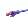 DSIT CAT6 U/UTP Καλώδιο δικτύου Patch, 1m, Μωβ, 100% Χαλκός (DC-68-010)