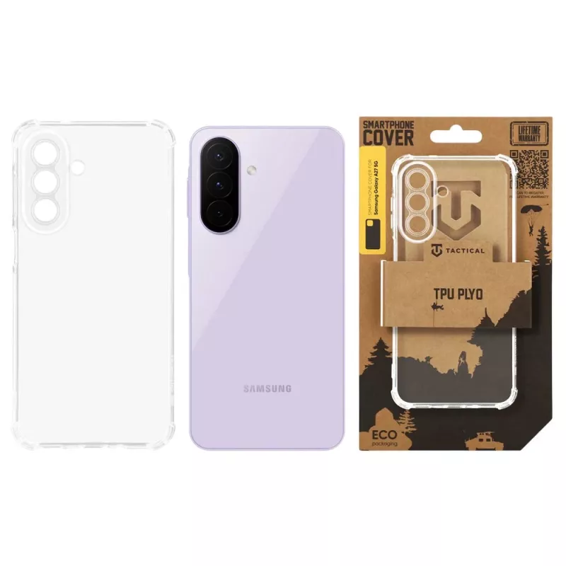 Tactical Θήκη πλάτης TPU Plyo Galaxy A27 5G διαφανής
