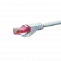 DSIT CAT6 Καλώδιο δικτύου Patch, U/UTP, 1,5 m, Λευκό, 100% Χαλκός