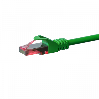 DSIT CAT6 U/UTP Καλώδιο Ethernet Patch, 2m, Πράσινο, 100% Χαλκός, RJ45, 1 Gbit/s
