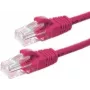 DSIT CAT6 Καλώδιο δικτύου U/UTP 2m Ροζ 100% Χαλκός (DC-69-020)