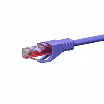 DSIT DC-68-050 CAT6 U/UTP Καλώδιο δικτύου, 5 m, Μωβ, 100% Χαλκός