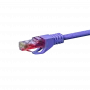 DSIT DC-68-050 CAT6 U/UTP Καλώδιο δικτύου, 5 m, Μωβ, 100% Χαλκός