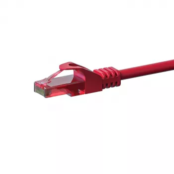 DSIT DC-65-500 CAT6 U/UTP Καλώδιο δικτύου, 50 m, Κόκκινο, 100 % Χαλκός