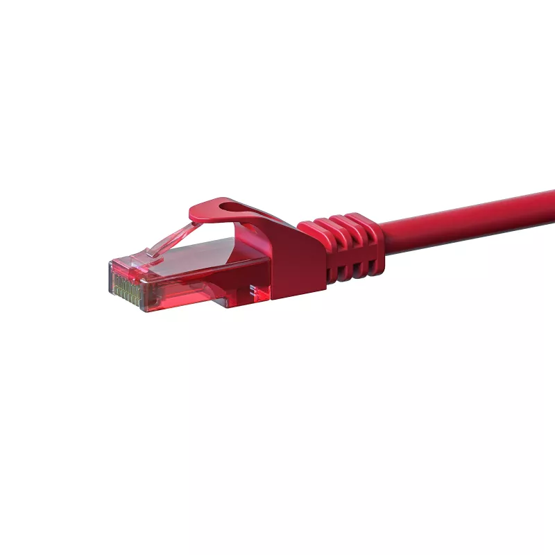 DSIT DC-65-500 CAT6 U/UTP Καλώδιο δικτύου, 50 m, Κόκκινο, 100 % Χαλκός