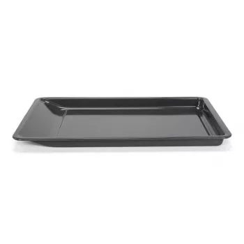 PATISSE PREMIUM χαμηλό ταψί 42 x 29 cm αντικολλητικό ανθρακούχο χάλυβα ορθογώνιο ανθρακί