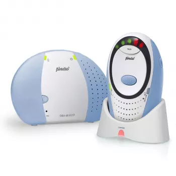 Alecto DECT ενδοεπικοινωνία μωρού με Full ECO Mode, χωρίς κάμερα, μπλε