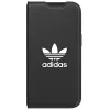 Adidas Originals Booklet Case BASIC για iPhone 14/15/13 6,1 inch Μαύρο/Λευκό