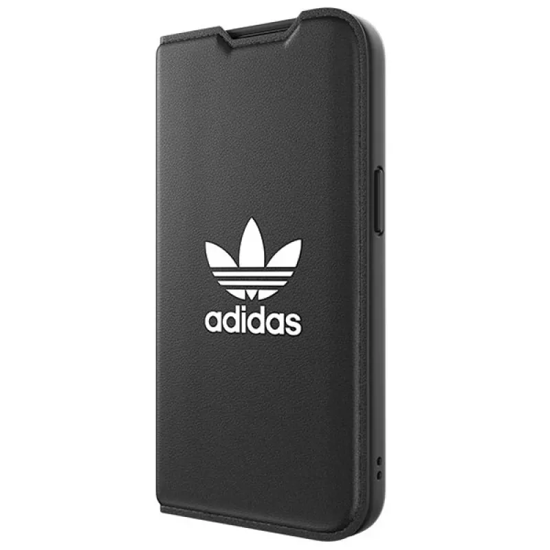 Adidas Originals Booklet Case BASIC για iPhone 14/15/13 6,1 inch Μαύρο/Λευκό