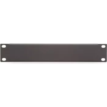 DS-IT 10 ιντσών τυφλό πάνελ, 1U, μαύρο (DS10-Blind1)