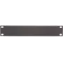 DS-IT 10 ιντσών τυφλό πάνελ, 1U, μαύρο (DS10-Blind1)
