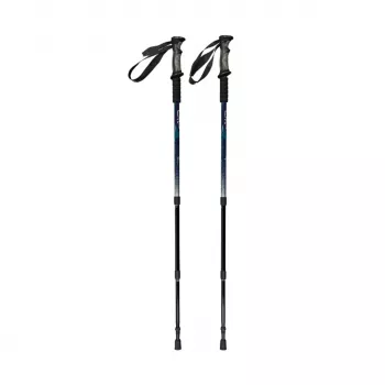 CMP Bern Μπαστούνια Πεζοπορίας 3B36297 M916, Black/Blue