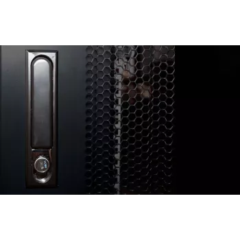 DSIT 47U 19 inch rack server με διάτρητη μπροστινή πόρτα 800x800x2260mm (DS8847PP)