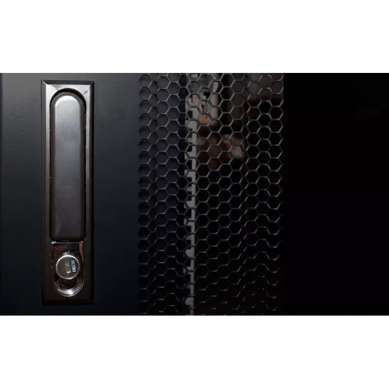 DSIT 47U 19 inch rack server με διάτρητη μπροστινή πόρτα 800x800x2260mm (DS8847PP)