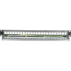 DSIT DS-Patch-24STP patch panel Keystone 24 θυρών S/UTP 1U μαύρο