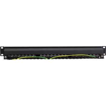 DS-IT CAT 5e FTP patch panel 24 θυρών για τοποθέτηση σε rack 19 inch