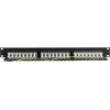 DS-IT CAT 5e FTP patch panel 24 θυρών για τοποθέτηση σε rack 19 inch