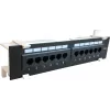 DSIT CAT 5e patch panel επιτοίχιας τοποθέτησης 12 θυρών UTP