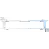 DSIT CAT 5e patch panel επιτοίχιας τοποθέτησης 12 θυρών UTP