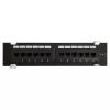 DS-IT CAT 6 patch panel επιτοίχιας τοποθέτησης, 12 θυρών UTP (DS-Patch6-12UTP-WM)