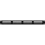 DSIT DS-Patch6a-24UTP patch panel 24 θυρών CAT6a UTP, 19 inch 1U, 10GbE, PoE+