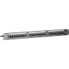 DSIT DS-Patch6a-24UTP patch panel 24 θυρών CAT6a UTP, 19 inch 1U, 10GbE, PoE+