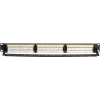 DSIT DS-Patch6a-24UTP patch panel 24 θυρών CAT6a UTP, 19 inch 1U, 10GbE, PoE+