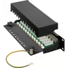 DSIT DS-10Patch6a-12STP patch panel 10 inch 12 θυρών STP CAT 6a