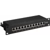 DSIT DS-10Patch6a-12STP patch panel 10 inch 12 θυρών STP CAT 6a