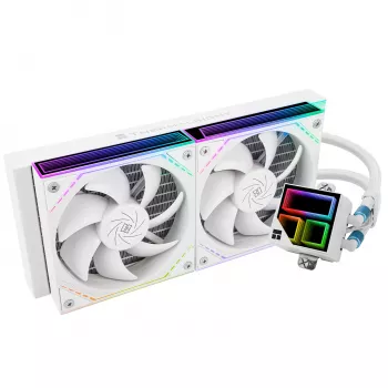 Thermalright Frozen Infinity 240 λευκό ARGB AIO υδρόψυκτη CPU
