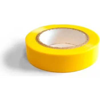 DSIT DC-Tape-Yellow Αυτοκόλλητη μονωτική ταινία PVC 10 m x 19 mm Κίτρινη