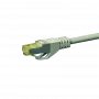 DSIT Cat.7 S/FTP PiMF RJ45 Καλώδιο δικτύου patch, Γκρι, 0,25 m