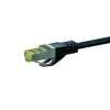 DSIT Cat.7 S/FTP Καλώδιο δικτύου patch, RJ45, 0,25 m, Μαύρο