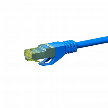 DSIT Cat.7 S/FTP PiMF RJ45 Καλώδιο patch, 0,5 m, Μπλε