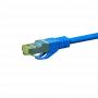 DSIT Cat.7 S/FTP PiMF RJ45 Καλώδιο patch, 0,5 m, Μπλε