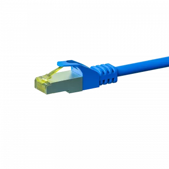 DSIT Cat.7 S/FTP PiMF RJ45 Καλώδιο patch, 0,5 m, Μπλε