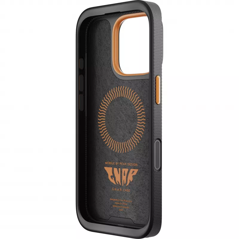 Peak Design Mobile GNAR θήκη για Apple iPhone 16 Pro, μαύρη (M-MX-BU-BK-1)