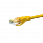 DSIT CAT 6 U/UTP Καλώδιο δικτύου 15m Κίτρινο CCA (DC-C67-150)