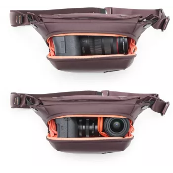 Peak Design Everyday Sling V2 3L τσάντα χιαστί, Eclipse (BEDS-3-EP-3)