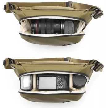 Peak Design Everyday Sling V2 6L τσάντα χιαστί, Kelp (BEDS-6-KP-3)