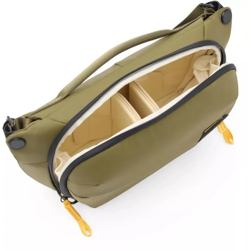 Peak Design Everyday Sling V2 6L τσάντα χιαστί, Kelp (BEDS-6-KP-3)